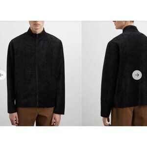 YMC Interceptor Velour Corduroy Jacket Sz M color Black NWT MSPR 295